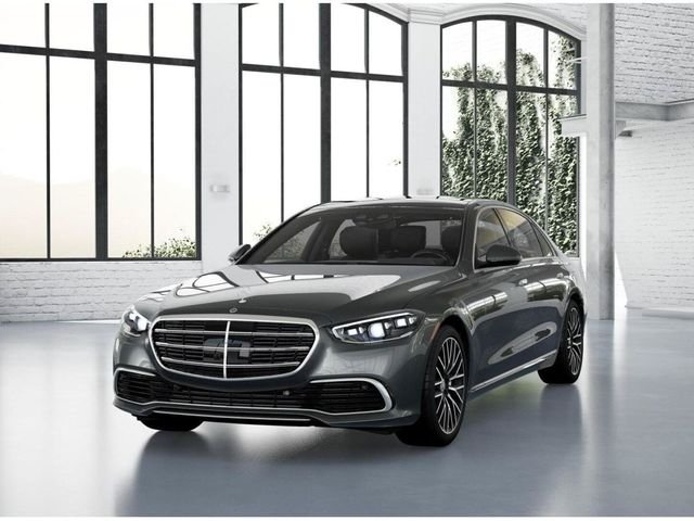New 2026 Selenite Grey Metallic Mercedes-Benz S 580 image 41