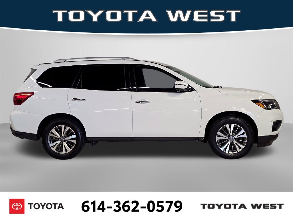 Used 2019 White Nissan SV image 4