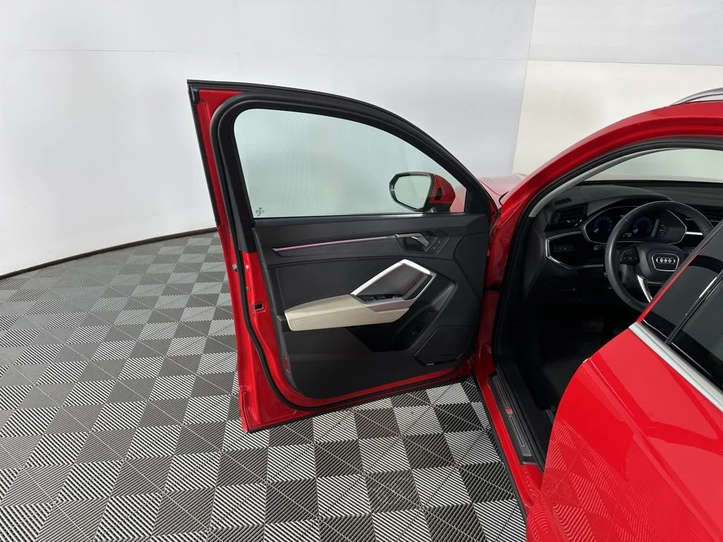 Used 2025 Red Audi Premium Plus image 18