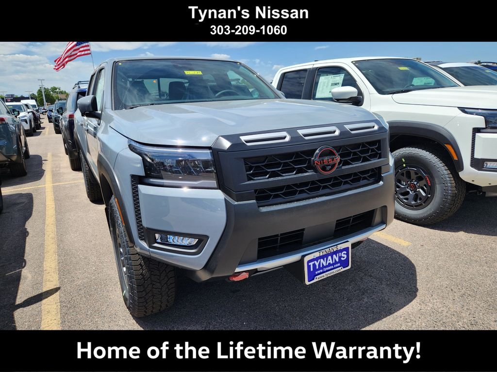 2026 Nissan Frontier PRO-4X Crew Cab 4X4's photo