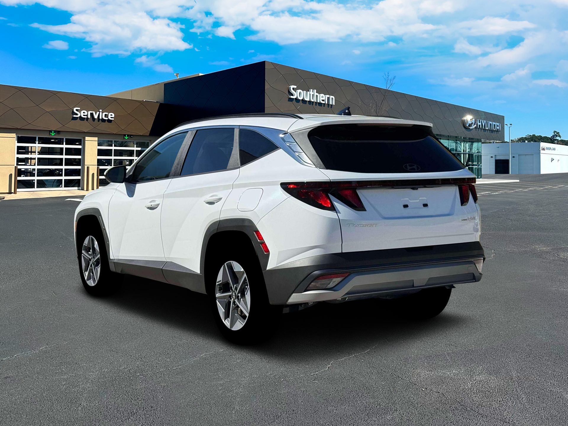 New 2026 White Hyundai SEL AWD image 5