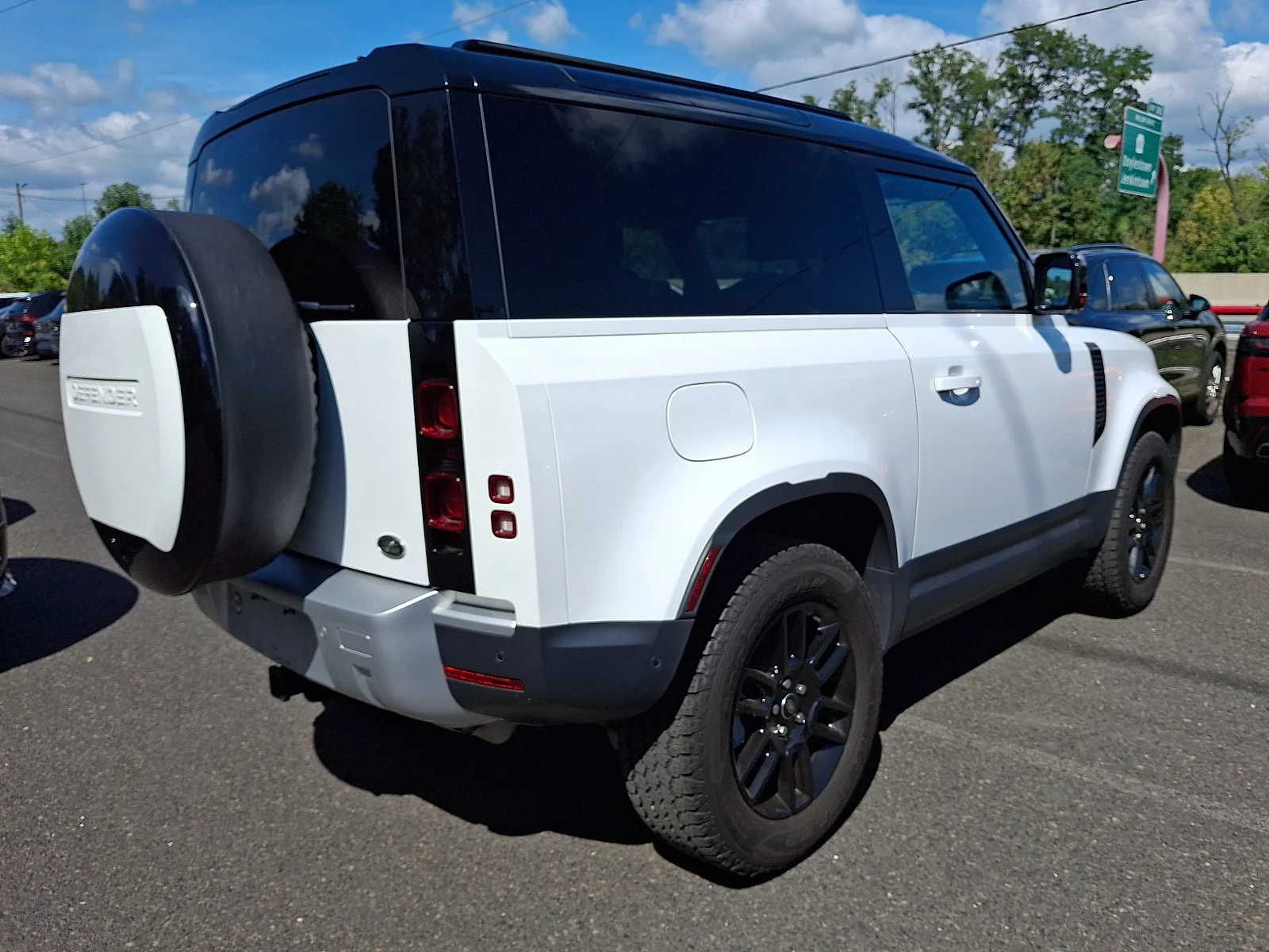 Certified Used 2023 Fuji White - 1AA Land Rover 90 S image 2