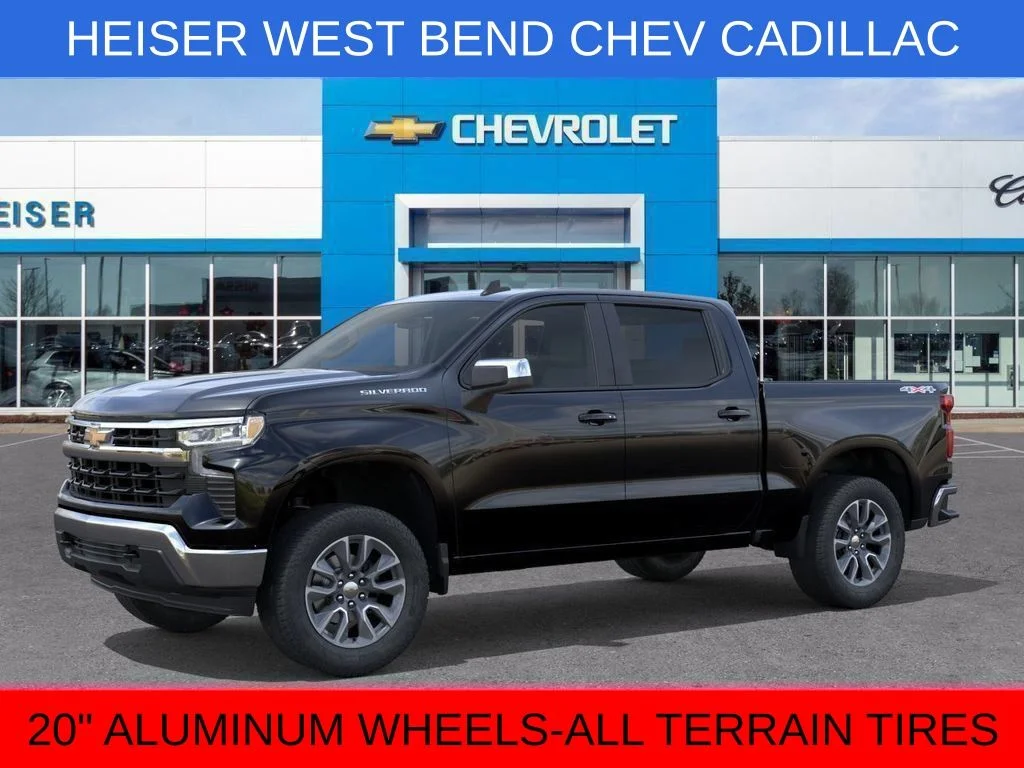 New 2026 Black Chevrolet LT image 2