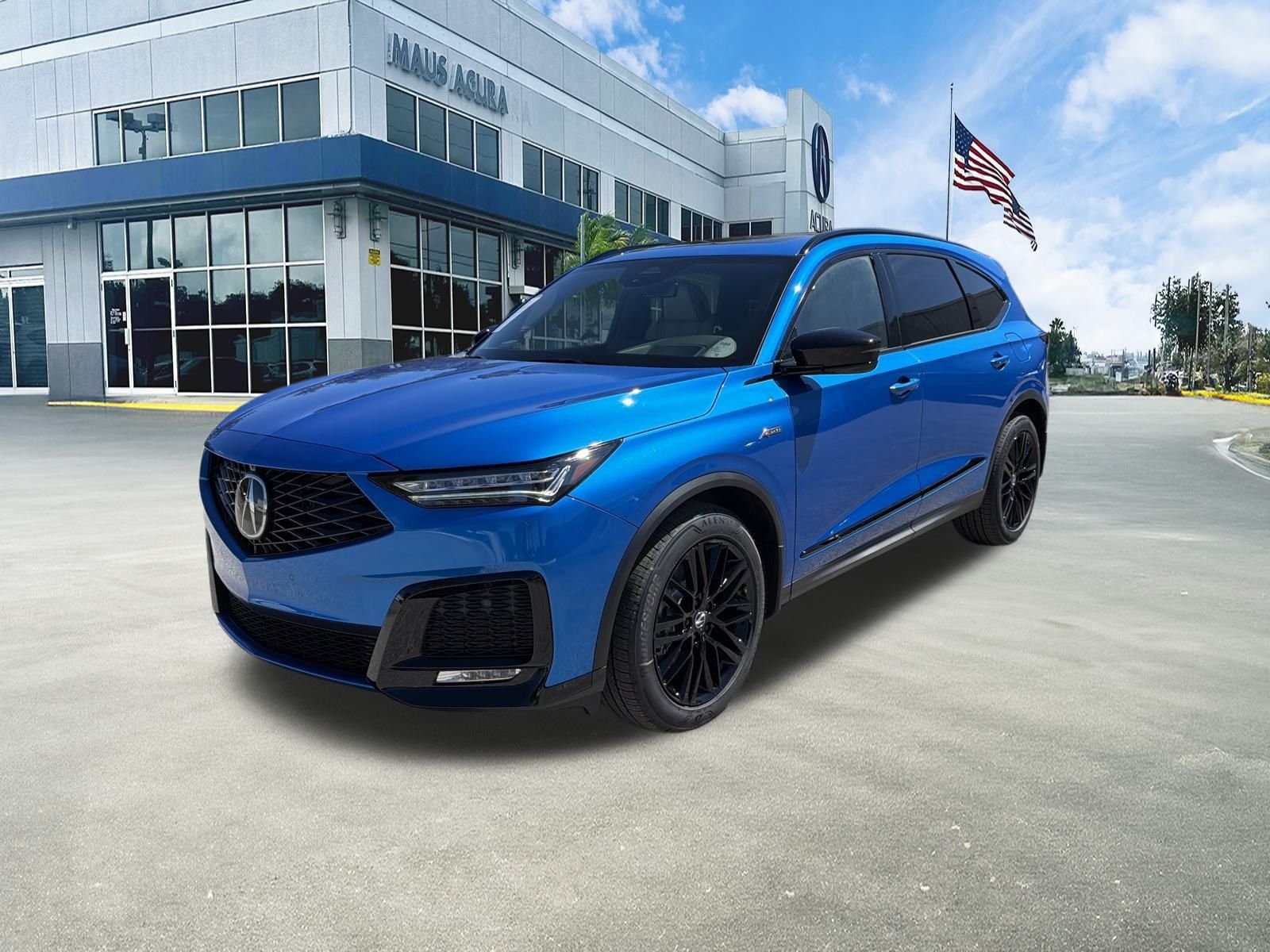 New 2026 Apex Blue Pearl Acura A-Spec Advance Package image 8