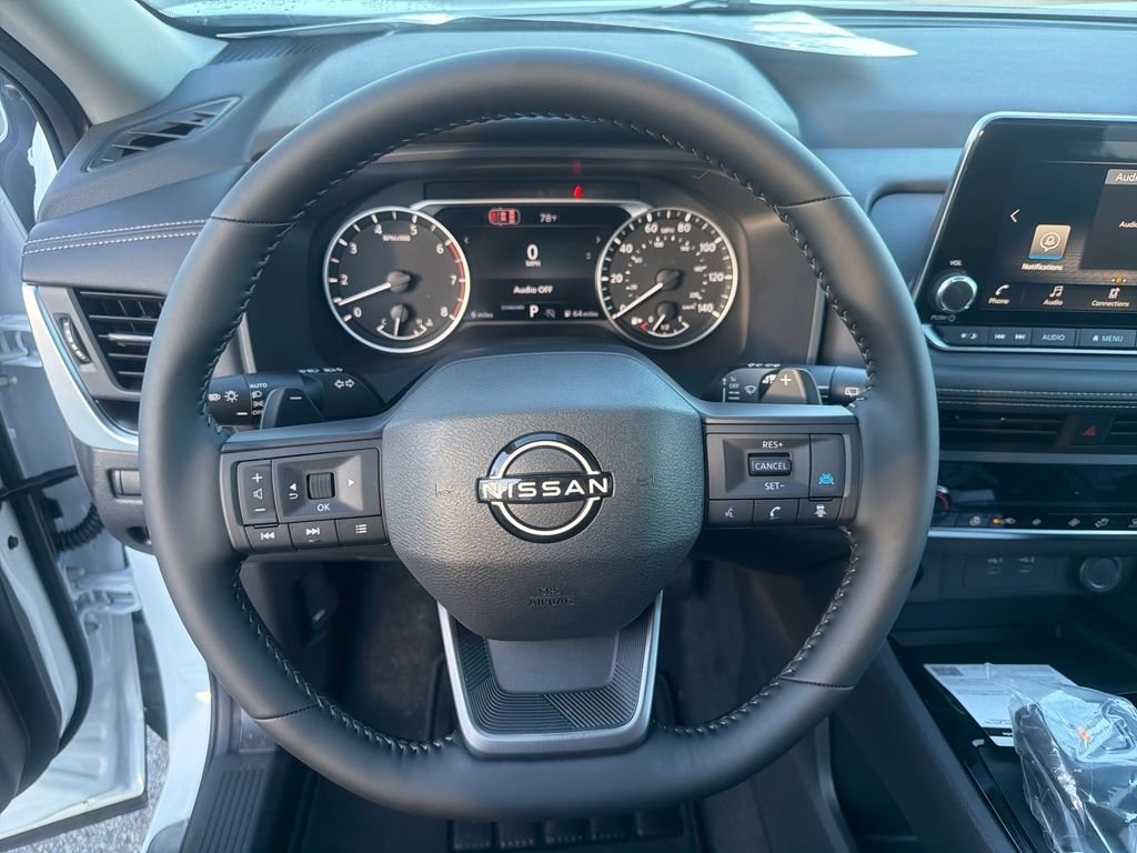 New 2026 Nissan Rogue Dark Armor 4D Sport Utility