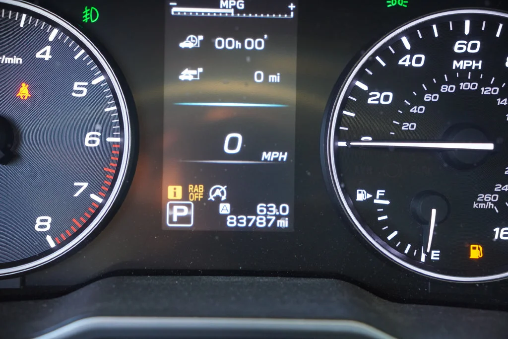Used 2021 Green Metallic Subaru Onyx Edition XT image 8