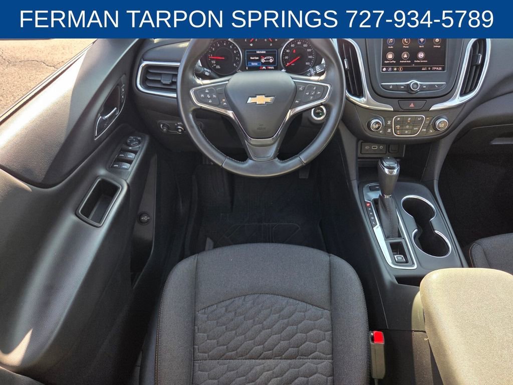 Used 2020 PACIFIC BLUE METALLIC Chevrolet LT image 14