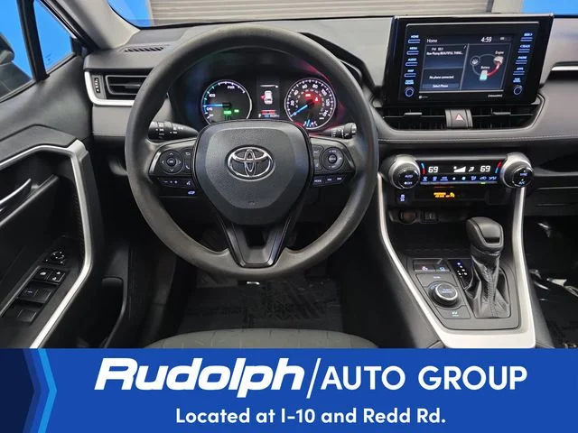 Used 2021 Magnetic Gray Metallic Toyota XLE image 15