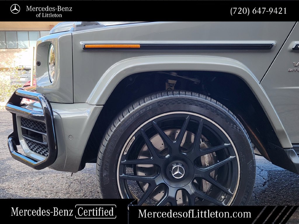 Certified Used 2024 Gray Mercedes-Benz G 63 AMG® image 9