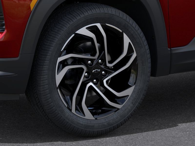 New 2026 Apex Red Chevrolet RS image 9