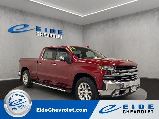 Used 2019 Red Chevrolet LTZ image 1