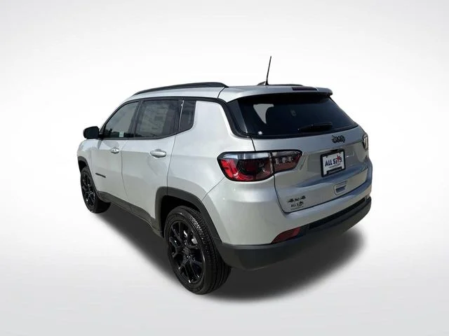 New 2026 Silver Jeep Latitude image 6