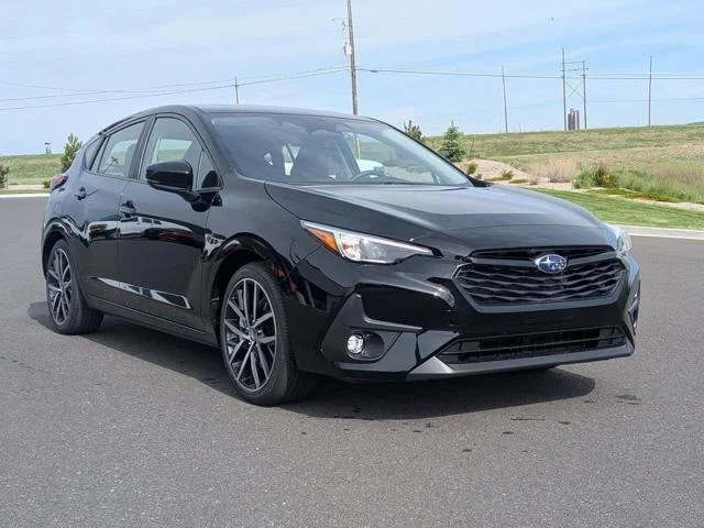 New 2026 CRYSTAL BLACK SILICA Subaru Sport image 27