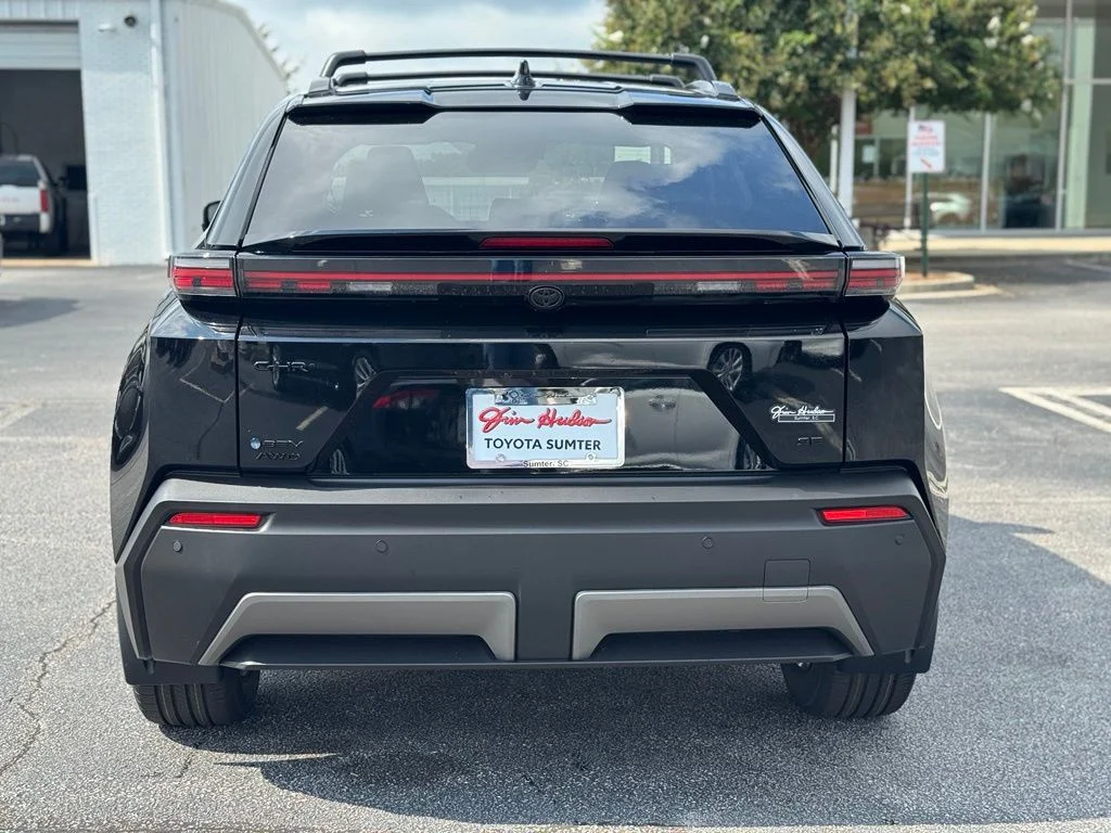 New 2026 Midnight Black Metallic Toyota SE image 10