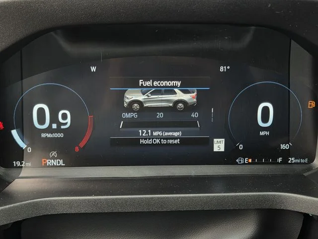 New 2026 Star White Metallic Tri-Coat Ford Active image 40