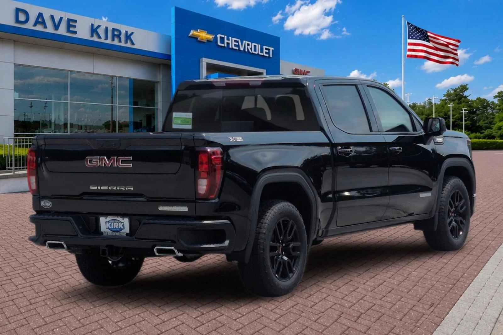 New 2026 Onyx Black GMC Elevation image 3