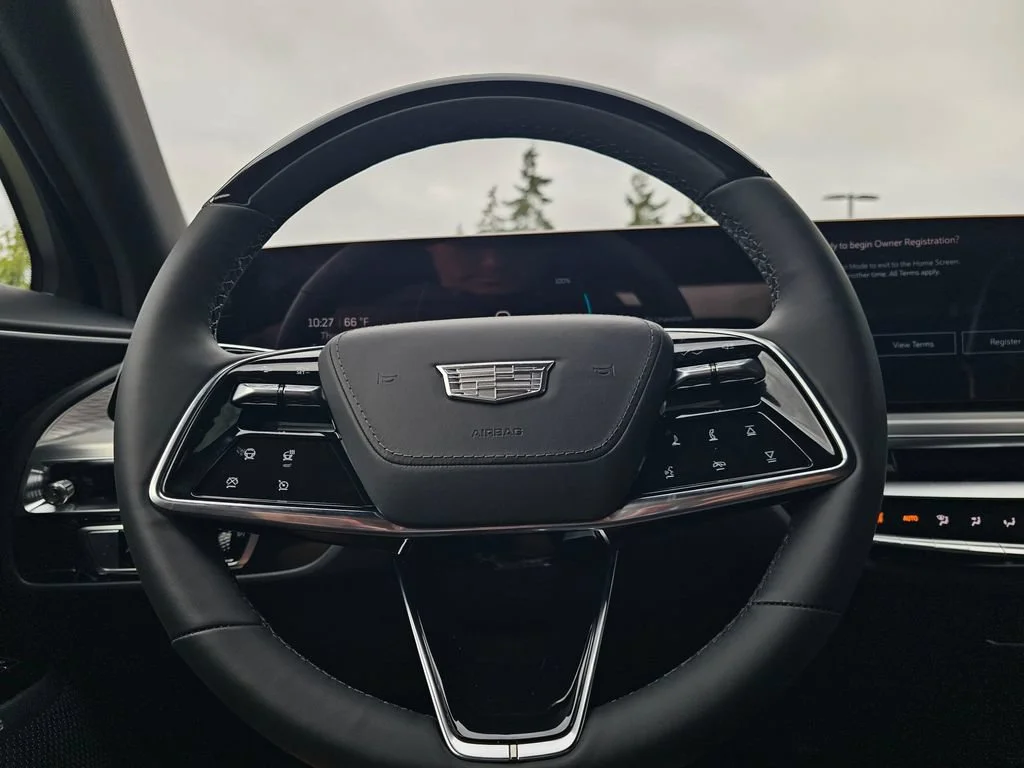New 2027 Stellar Black Metallic Cadillac Signature Luxury image 24