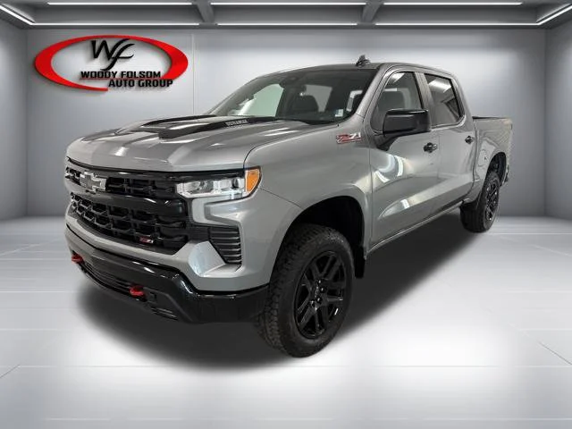 New 2026 Sterling Gray Metallic Chevrolet LT Trail Boss image 3