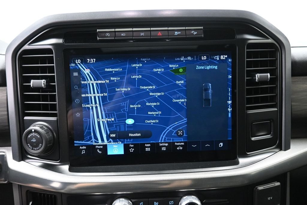 Used 2024 Gray Ford Lariat image 9