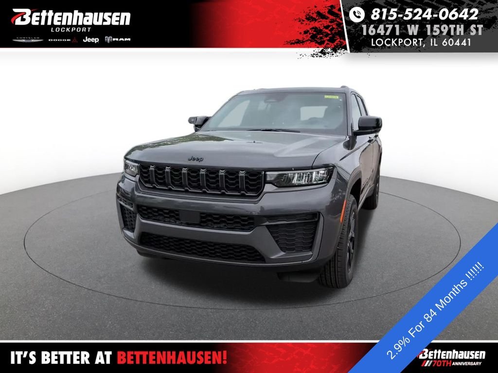 New 2026 Baltic Gray Metallic Clear-Coat Exterior Paint Jeep Laredo Altitude image 14