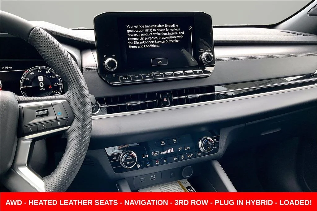 New 2026 Gray Nissan Platinum image 6