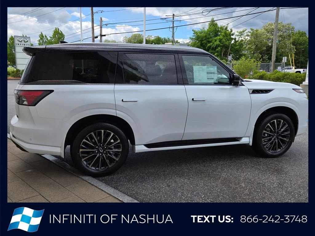 New 2026 2T RADIANT WHIT INFINITI Autograph 4WD image 13