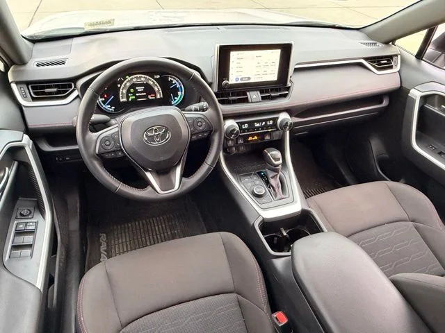 Certified Used 2025 White Toyota SE image 10