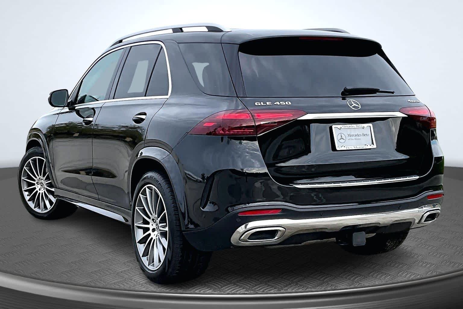 New 2026 Obsidian Black Metallic Mercedes-Benz GLE 450 image 4