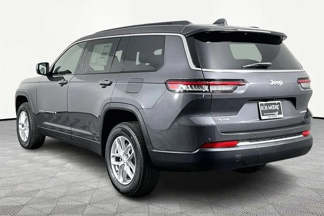New 2026 Gray Jeep Laredo image 4