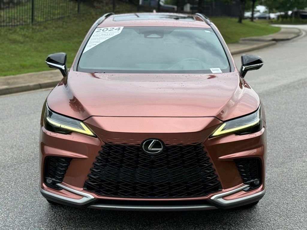 Used 2024 Brown Lexus 350 F Sport Handling image 7