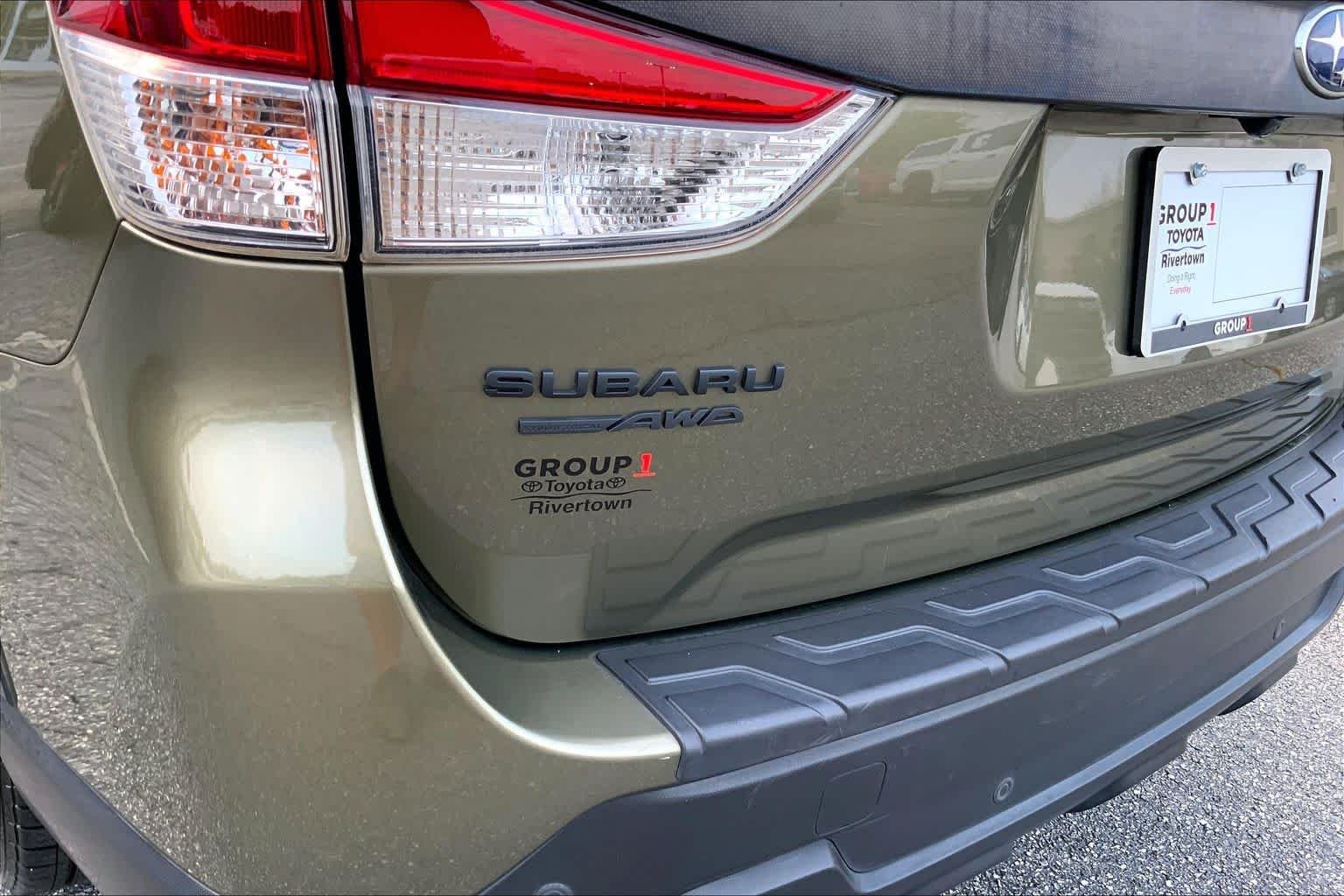 Used 2023 Autumn Green Metallic Subaru Wilderness image 28