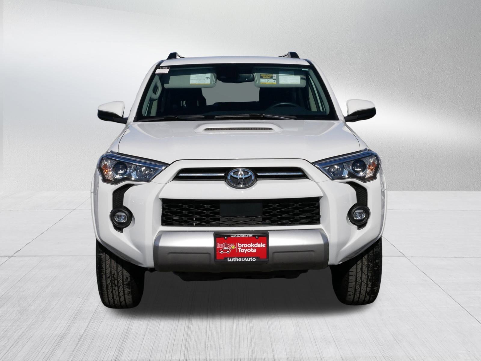 Certified 2024 Toyota 4Runner TRD Off-Road with VIN JTEPU5JR3R6238489 for sale in Brooklyn Center, Minnesota