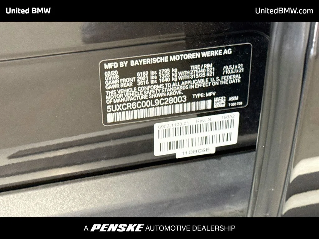 Used 2020 Dark Graphite Metallic BMW xDrive40i image 22