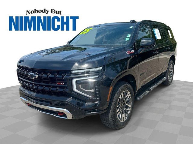 2025 Chevrolet Tahoe Z71