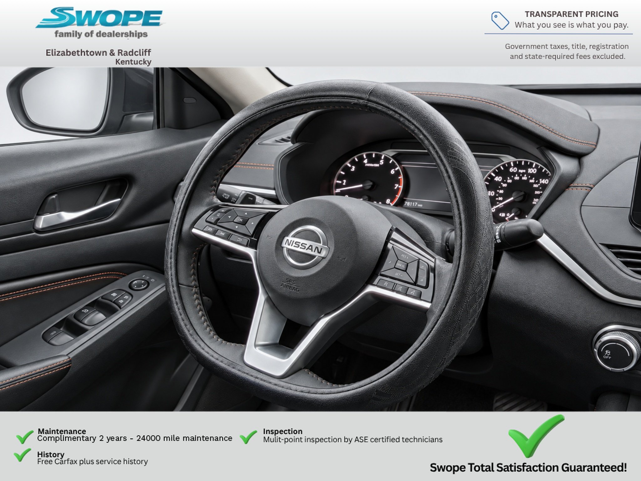 Used 2021 Deep Blue Pearl Nissan 2.5 SR image 18