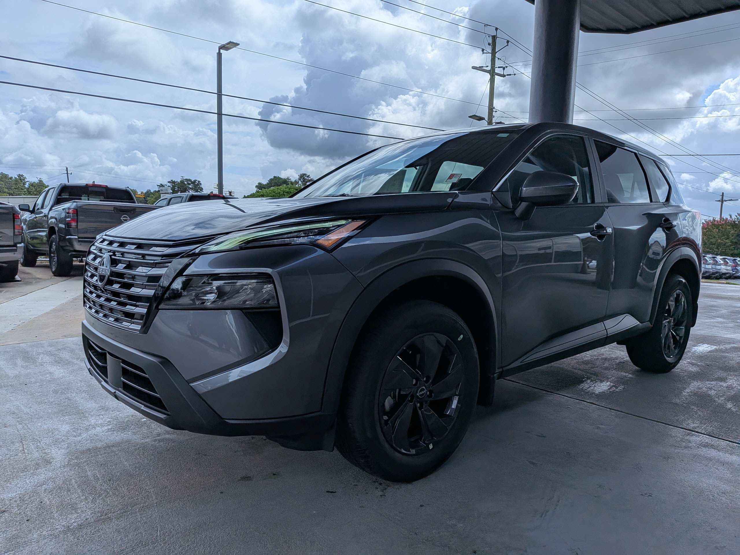 New 2026 Gray Nissan SV image 6