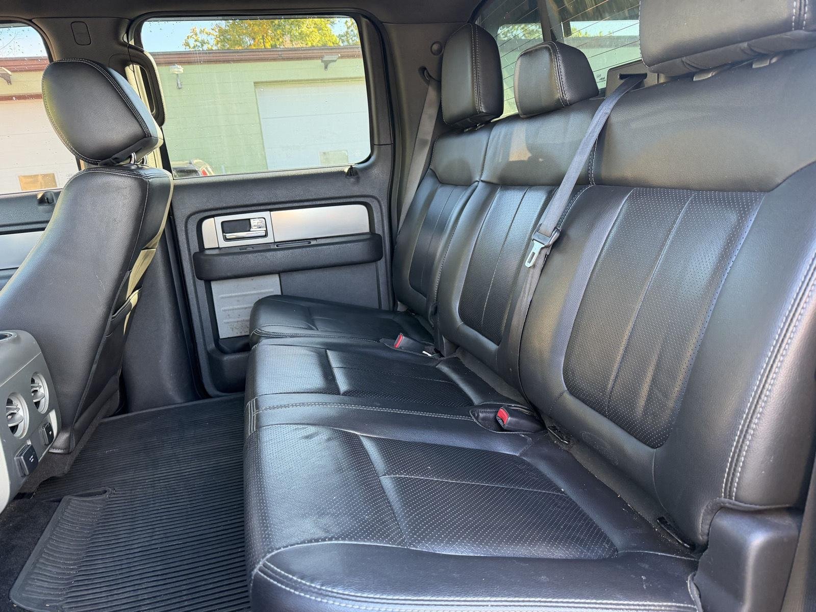Used 2013 Tuxedo Black Metallic Ford FX4 image 13