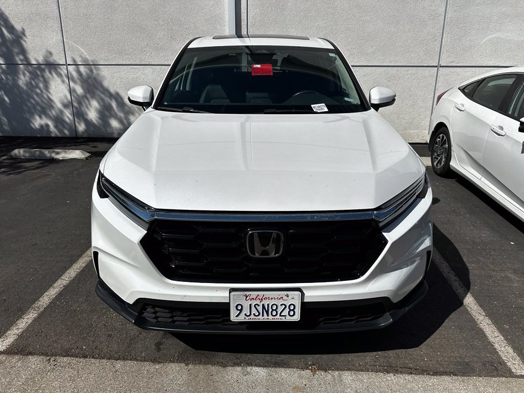 Used 2024 Platinum White Pearl Honda EX-L image 8