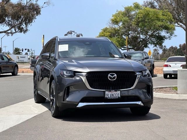 Used 2024 Machine Gray Mazda Premium Plus image 3