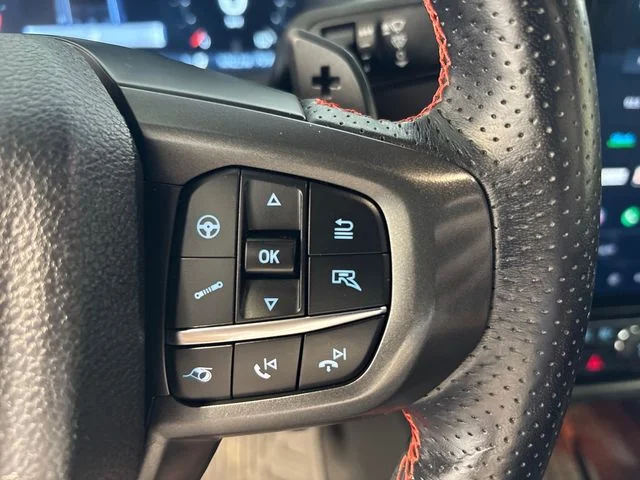 Used 2025 Gray Metallic Ford Raptor image 9