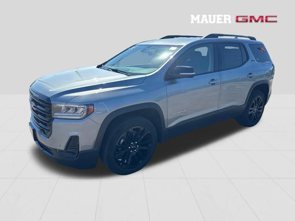 Certified 2023 GMC Acadia SLE with VIN 1GKKNRL43PZ197401 for sale in Inver Grove Heights, Minnesota