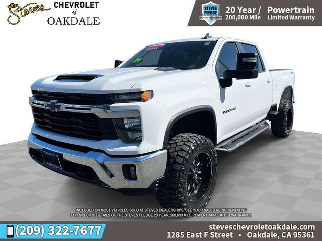 2024 Chevrolet Silverado 3500 HD LT