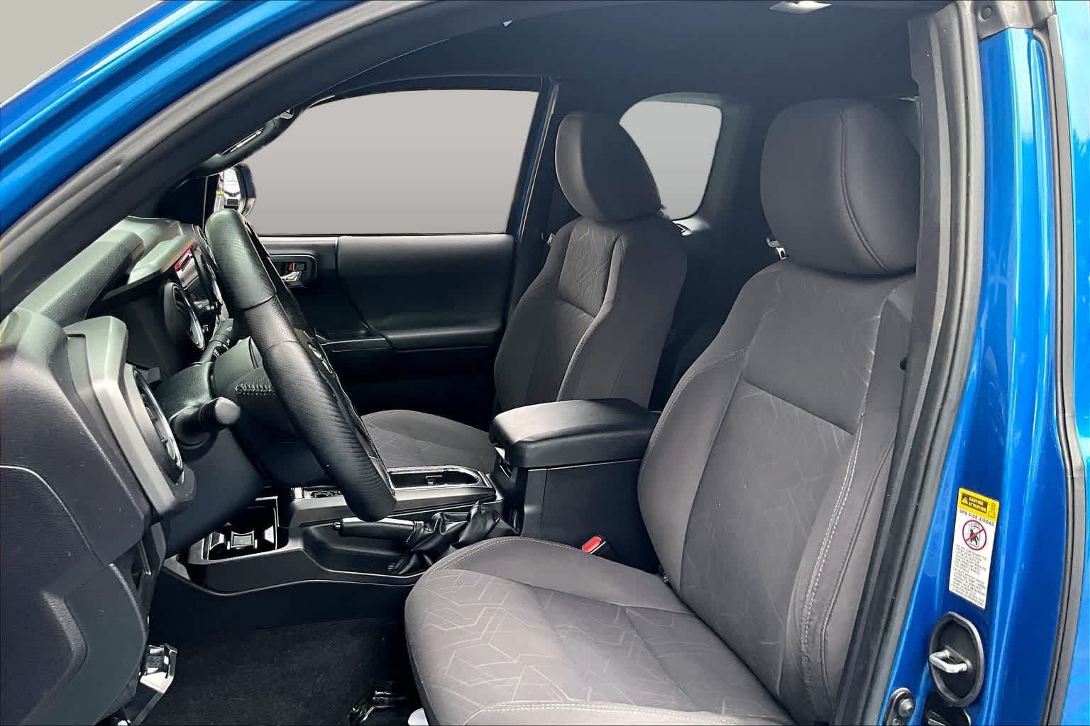 Used 2017 Blazing Blue Pearl Toyota TRD Off Road image 7