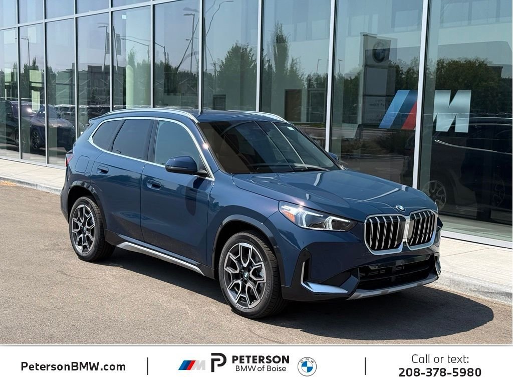 New 2026 Night Dusk Blue Metallic BMW xDrive28i image 7