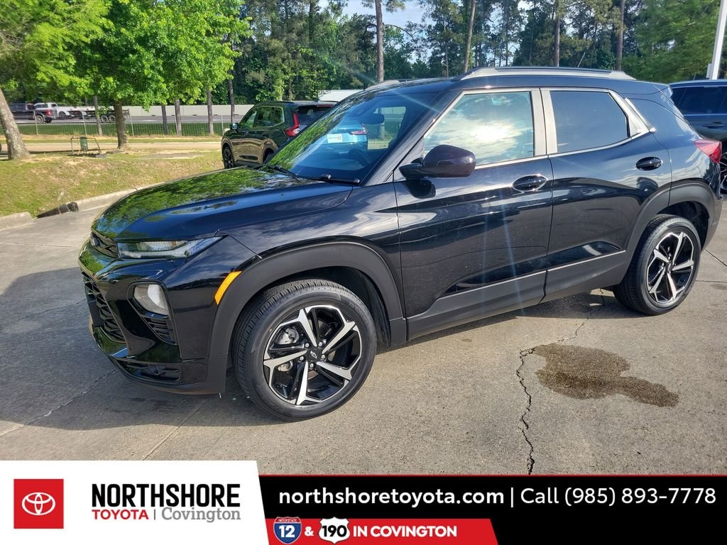 2022 Chevrolet Trailblazer RS's photo