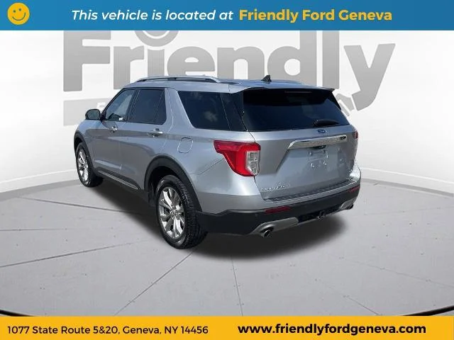 Used 2023 Iconic Silver Metallic Ford Limited image 7