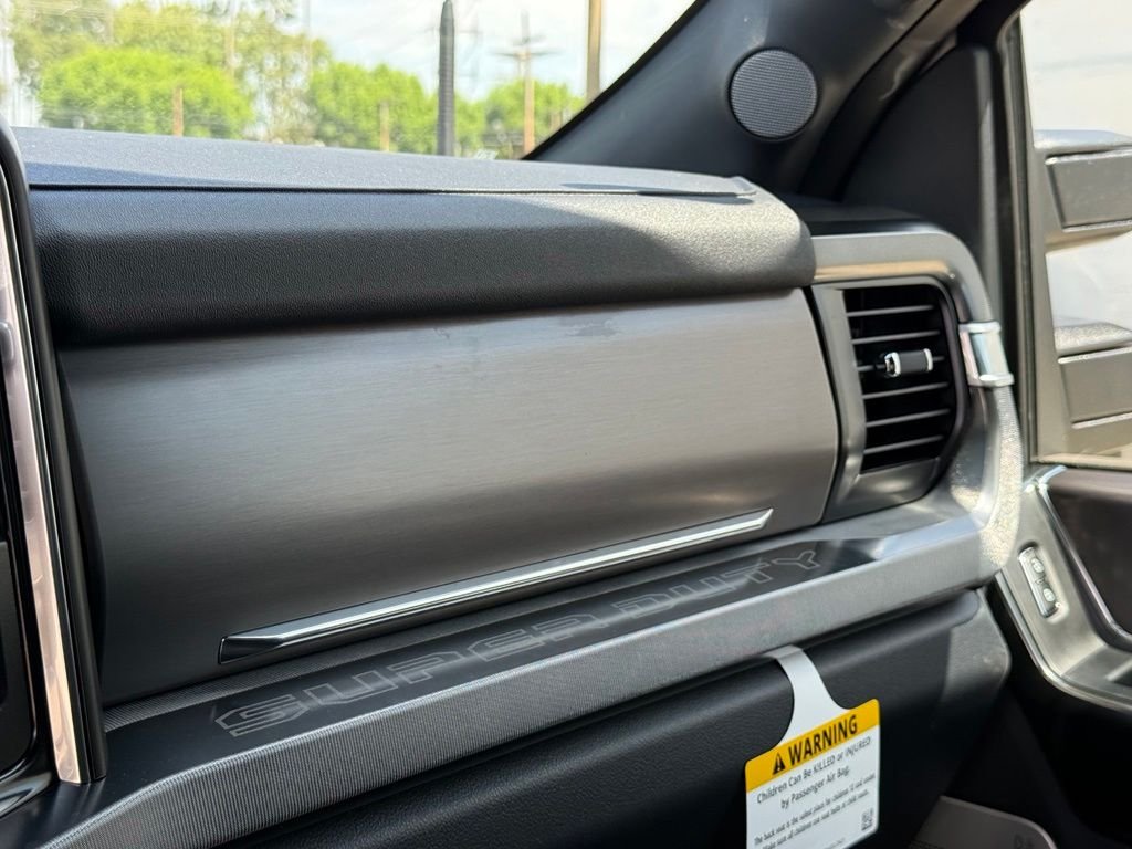 New 2026 Star White Metallic Tri-Coat Ford F-250® Platinum® image 9