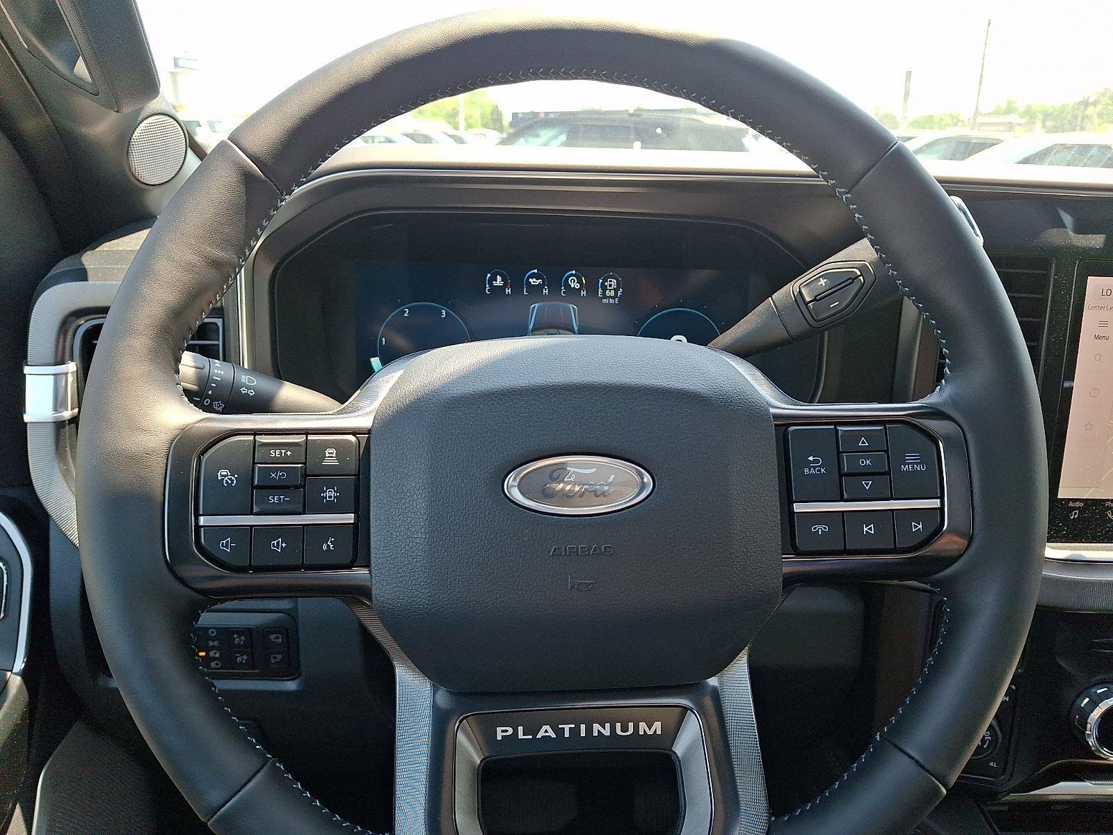 New 2026 Carbonized Gray Metallic Ford F-250® Platinum® image 15