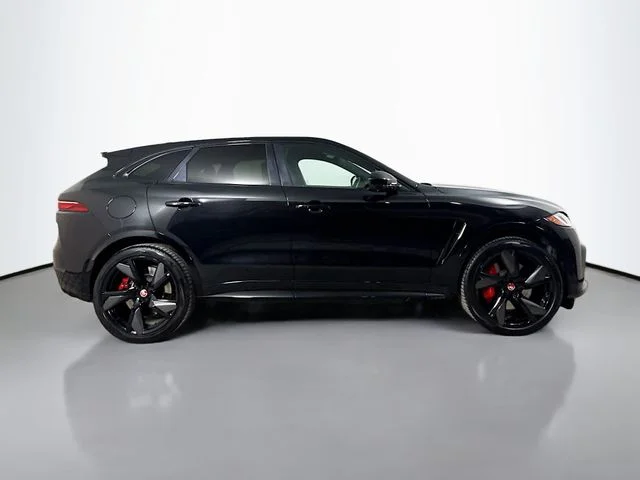 Certified Used 2023 Black Jaguar SVR image 4