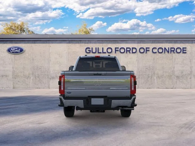 New 2026 Glacier Gray Metallic Tri-Coat Ford King Ranch image 8